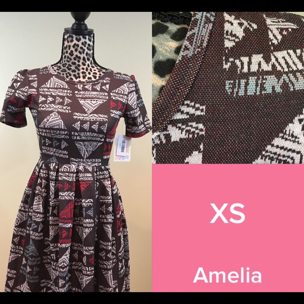 LuLaRoe Amelia Dress